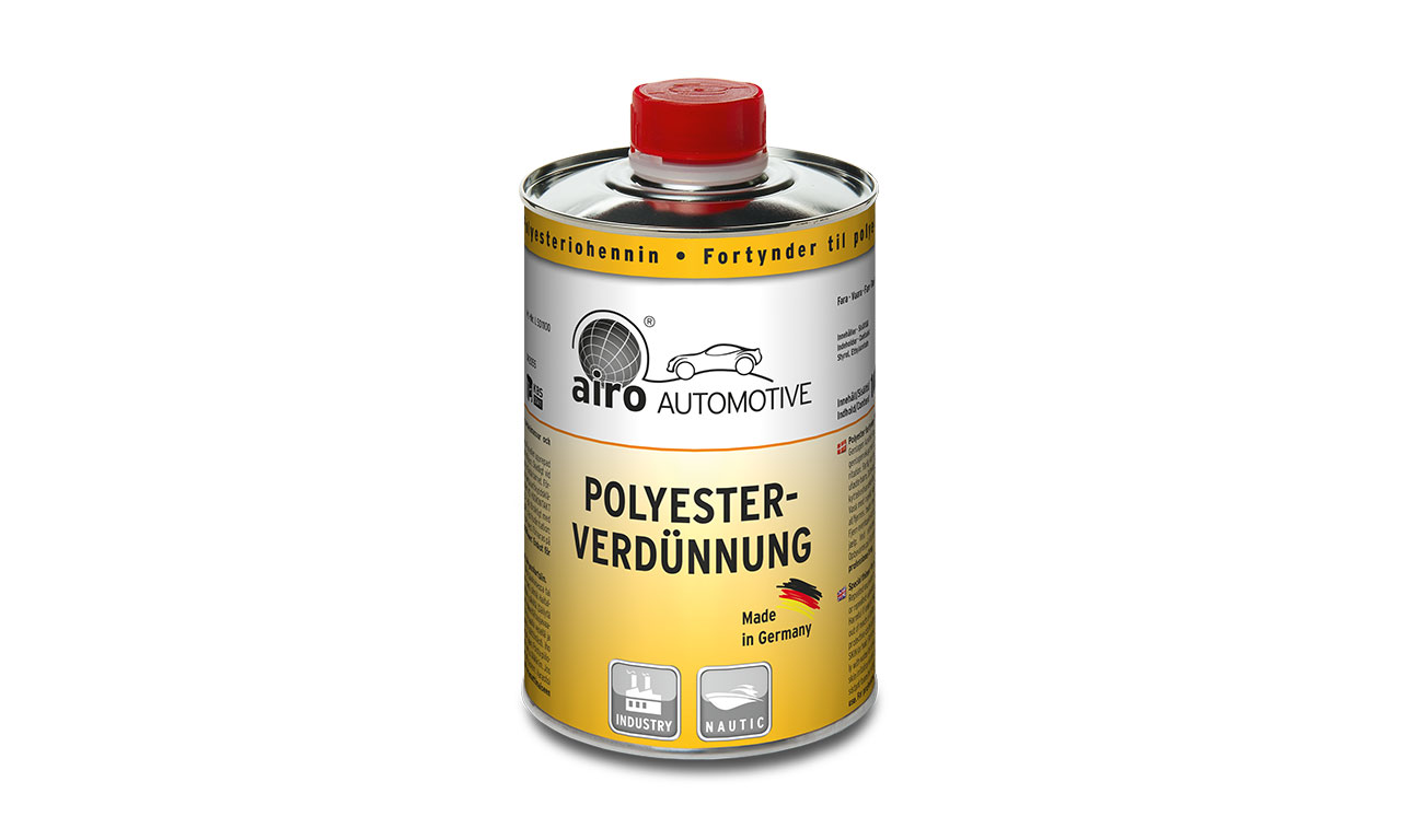 PE - Diluizione per Stucco a spruzzo, Stucco spray, Polysterprodukte 1 Litro