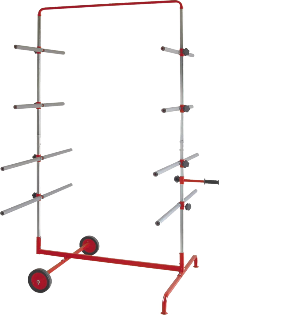 MA-01 Mobiles Ablagesystem Stoßstangenwagen, -regal ,Aufbewahrung