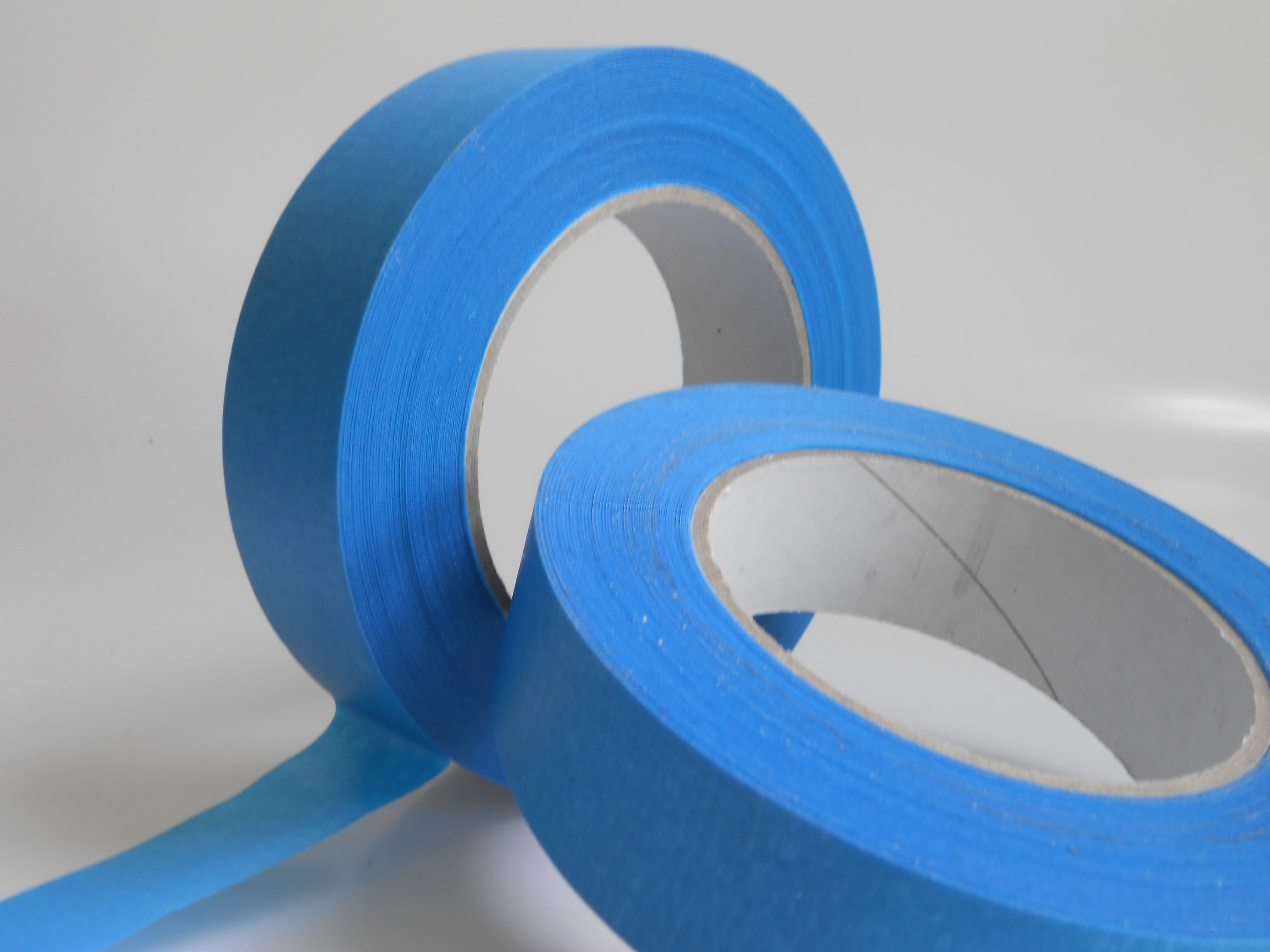 Blue Paper masking Tape, removable