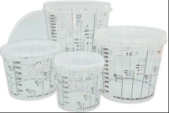 Multi mixing cup