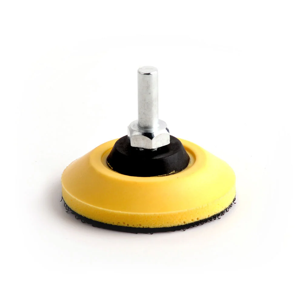 Polierteller Klett Stützteller für Bohrmaschinen d= 50 mm