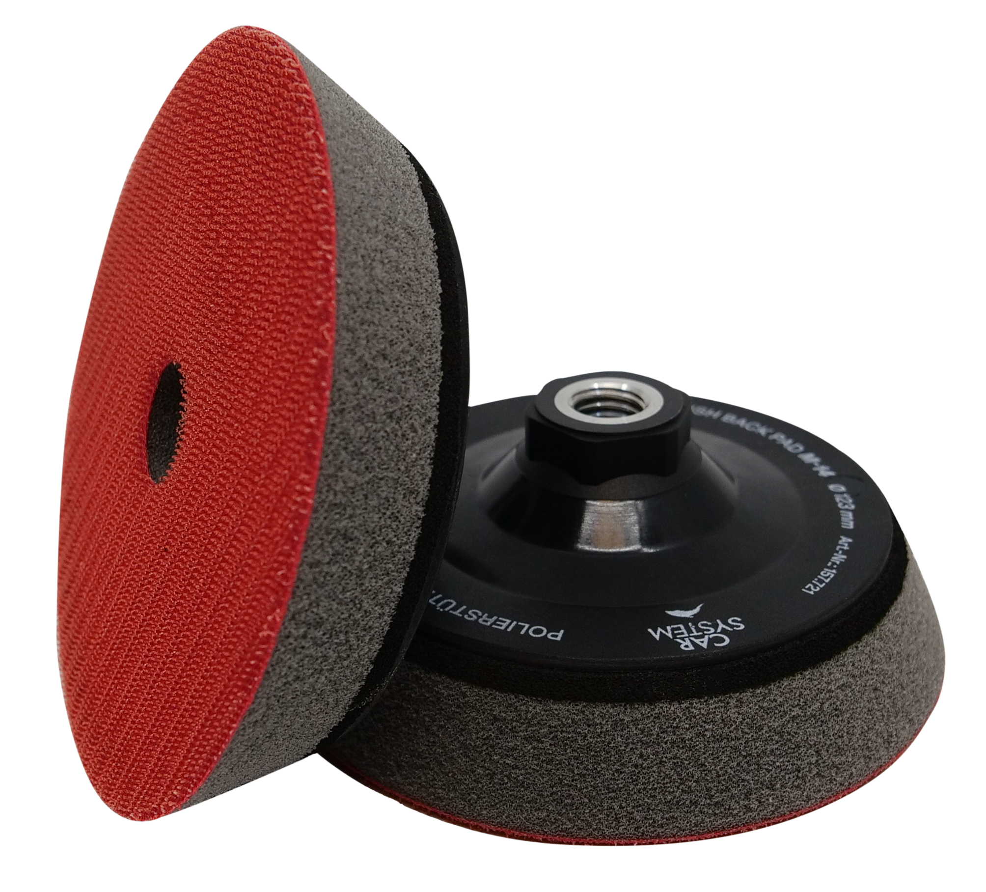 CarSystem Polierstützteller M14 Soft  Ø 123 mm