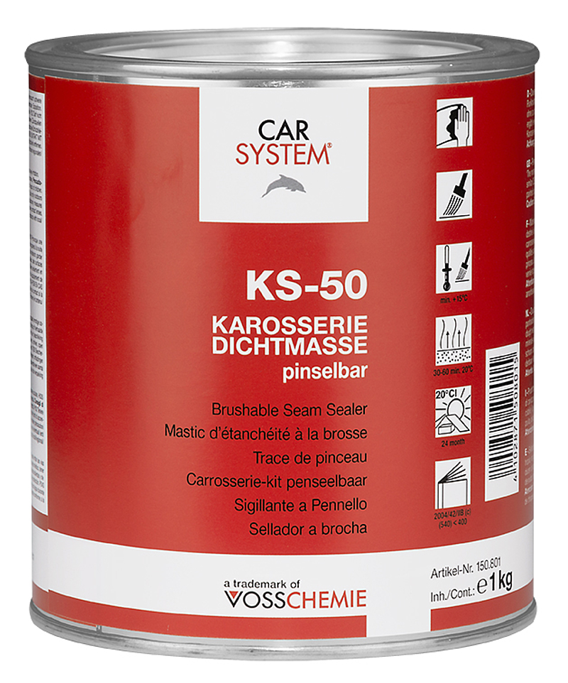 CarSystem Karosserie-Dichtmasse KS-50 streichbar 1KG