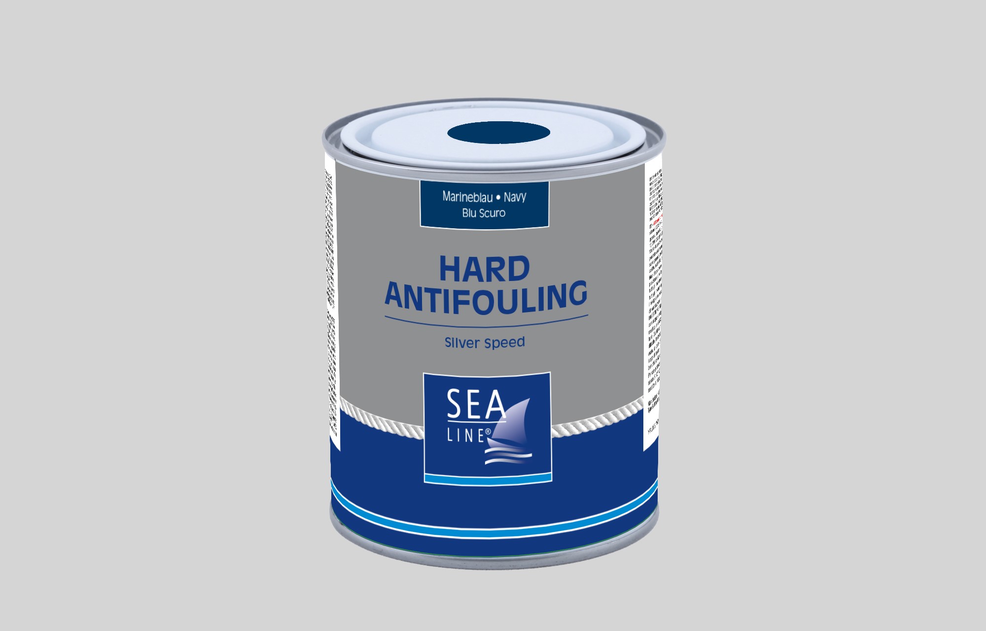 Sea-Line Silver Speed Hart Antifouling Schwarz 0,75 Liter